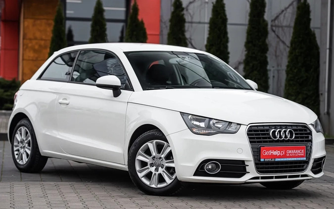 Audi A1 cena 33900 przebieg: 144345, rok produkcji 2011 z Radom małe 301